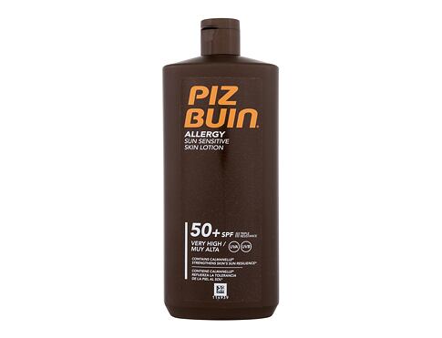 Opalovací přípravek na tělo PIZ BUIN Allergy Sun Sensitive Skin Lotion SPF50+ 400 ml poškozený flakon