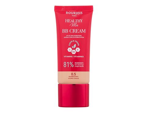 BB krém BOURJOIS Paris Healthy Mix Clean & Vegan BB Cream 30 ml 0.5 Warm Ivory
