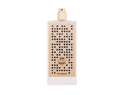 Parfémovaná voda Memo Paris Graines Vagabondes Kedu 75 ml Tester
