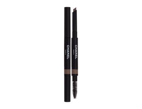 Tužka na obočí Chanel Stylo Sourcils Waterproof 0,27 g 806 Blond Tendre poškozená krabička