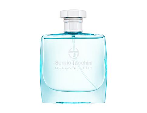 Toaletní voda Sergio Tacchini Ocean´s Club 100 ml poškozená krabička
