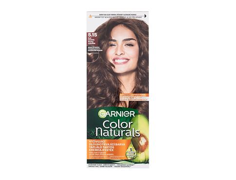 Barva na vlasy Garnier Color Naturals 40 ml 5.15 Rich Chocolate poškozená krabička
