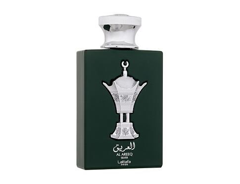Parfémovaná voda Lattafa Pride Al Areeq Silver 100 ml poškozená krabička