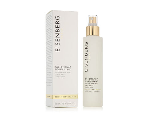 Odličovač tváře Eisenberg Cleansing Make-Up Removing Gel 150 ml