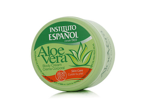 Tělový krém Instituto Espanol Aloe Vera Body Cream 400 ml