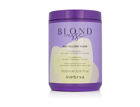 Maska na vlasy Inebrya BLONDesse No-Yellow Mask 1000 ml