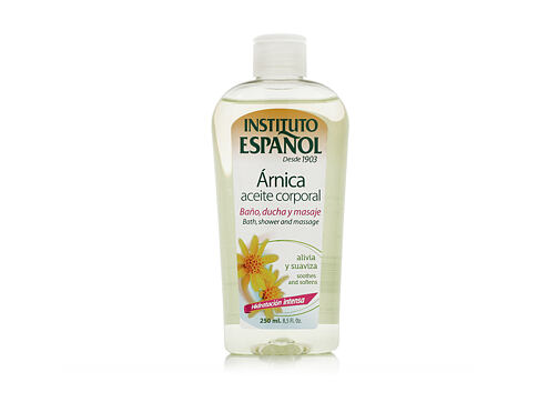 Tělový olej Instituto Espanol Arnica Body Oil 250 ml