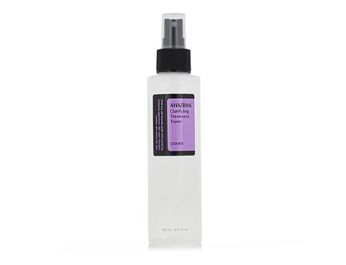 Pleťová voda a sprej COSRX AHA/BHA Clarifying Treatment Toner 150 ml
