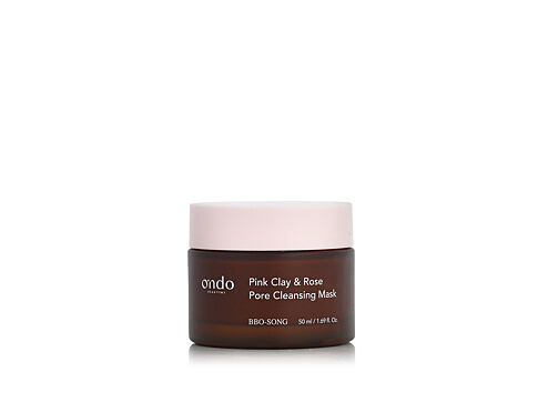 Pleťová maska Ondo Beauty 36.5 BBO-SONG Pink Clay & Rose Pore Cleansing Mask 50 ml
