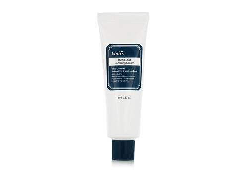 Denní pleťový krém Dear, Klairs Rich Moist Soothing Cream 80 g