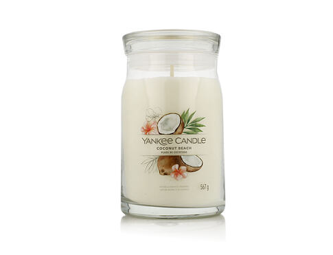 Vonná svíčka Yankee Candle Signature Coconut Beach 567 g