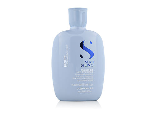 Šampon ALFAPARF MILANO Semi Di Lino Density Thickening Low Shampoo 250 ml