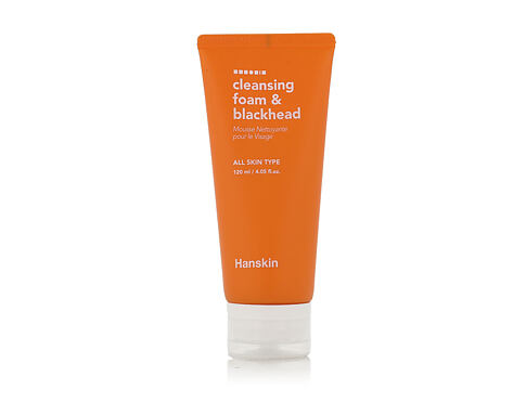 Čisticí pěna Hanskin Cleansing Foam & Blackhead 120 ml