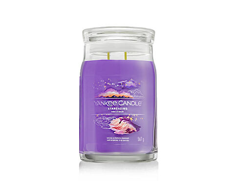 Vonná svíčka Yankee Candle Signature Stargazing 567 g