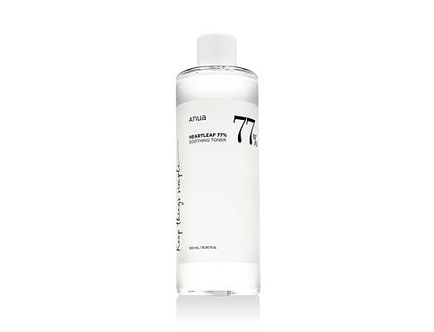 Pleťová voda a sprej Anua Heartleaf Soothing Toner 500 ml