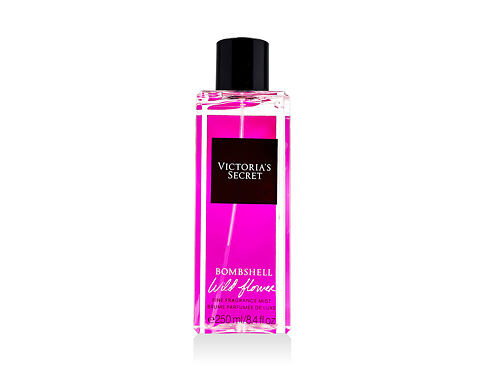 Tělový sprej Victoria´s Secret Bombshell Wild Flower 250 ml