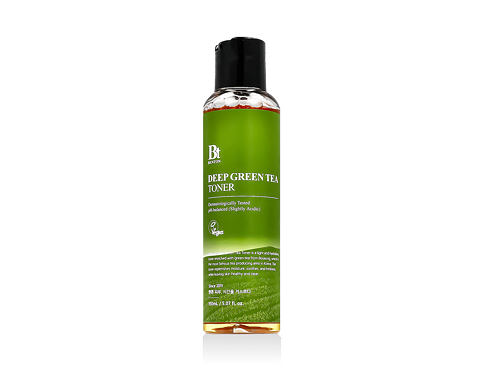 Pleťová voda a sprej Benton Deep Green Tea Toner 150 ml