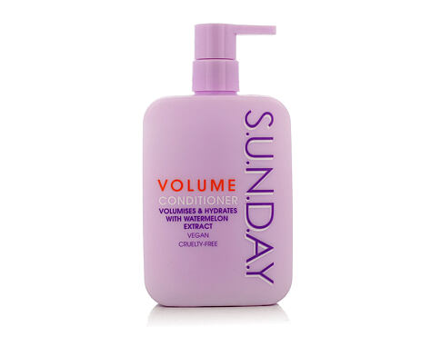 Kondicionér Xpel S.U.N.D.A.Y Volume Conditioner 350 ml