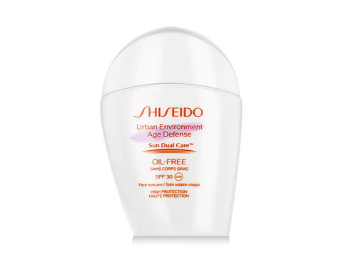 Opalovací přípravek na obličej Shiseido Urban Environment Age Defense SPF30 30 ml