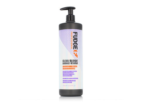 Kondicionér Fudge Professional Clean Blonde Damage Rewind Violet-Toning Conditioner 1000 ml