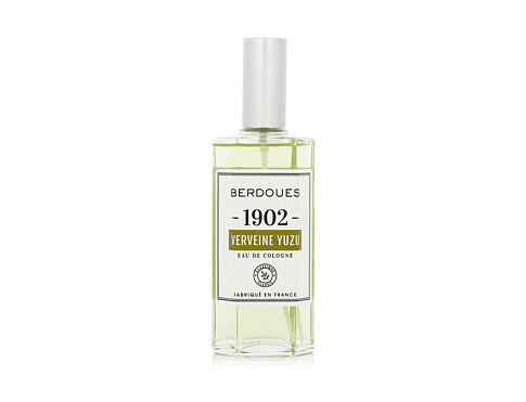 Kolínská voda Berdoues 1902 Verveine Yuzu 125 ml