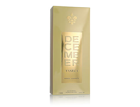Parfémovaná voda Paris Corner December Vanilla 85 ml