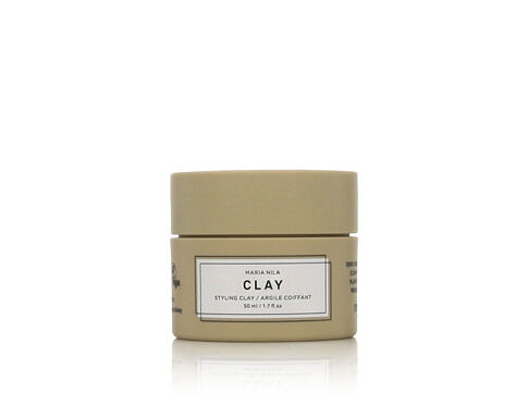 Pro definici a tvar vlasů Maria Nila Clay Styling Clay 50 ml