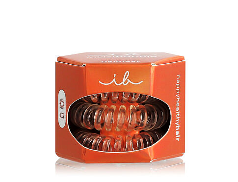 Gumička na vlasy Invisibobble Premium Original 3 ks Crystal Clear