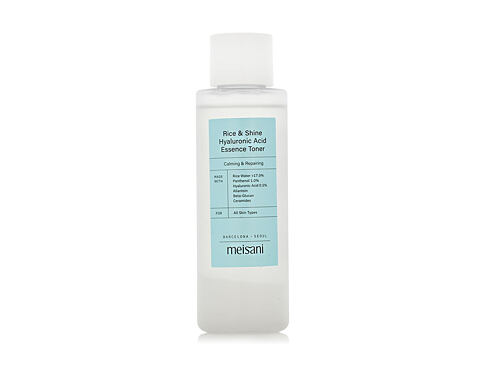 Pleťová esence Meisani Rice & Shine Hyaluronic Acid Essence Toner 150 ml