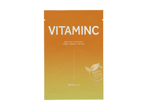 Pleťová maska Barulab Vitamin C Brightening Face Mask 23 g