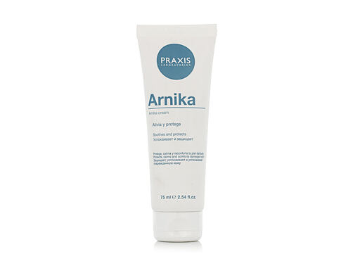 Tělový krém Praxis Laboratorios Arnica Cream 75 ml