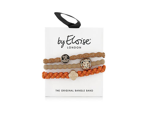 Gumička na vlasy By Eloise London Bangle Set Sunset Safari 1 ks