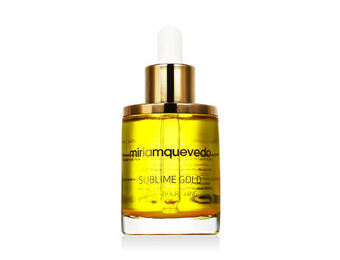 Olej na vlasy Miriam Quevedo Sublime Gold Ultra-Nourishing Oil 50 ml
