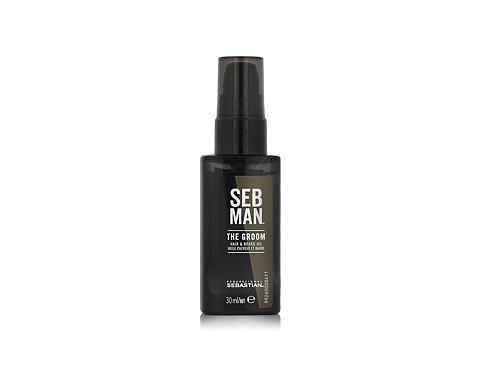 Olej na vlasy Sebastian Professional Seb Man The Groom Hair & Beard Oil 30 ml