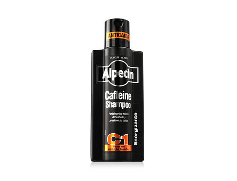 Šampon Alpecin Coffein Shampoo C1 Black Edition 375 ml