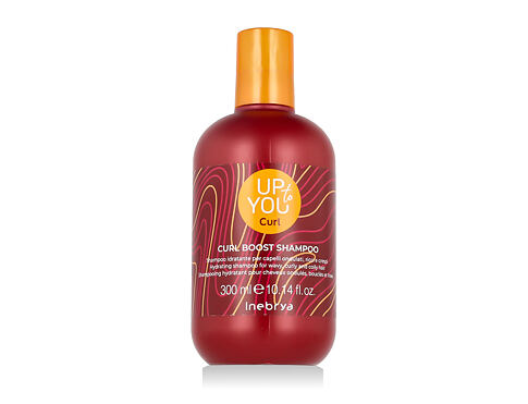 Šampon Inebrya Up To You Curl Boost Shampoo 300 ml