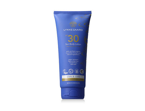 Opalovací přípravek na tělo Lykkegaard Sun Body Lotion SPF30 200 ml