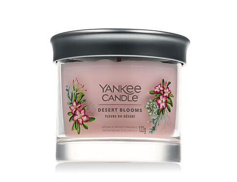 Vonná svíčka Yankee Candle Signature Desert Blooms 122 g