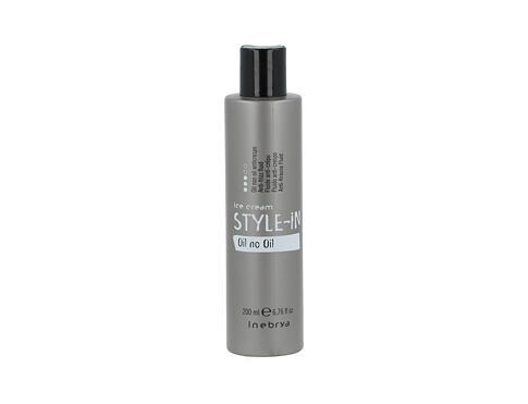 Sérum na vlasy Inebrya Style-In Ice Cream Oil No Oil Anti-Frizz Fluid 200 ml