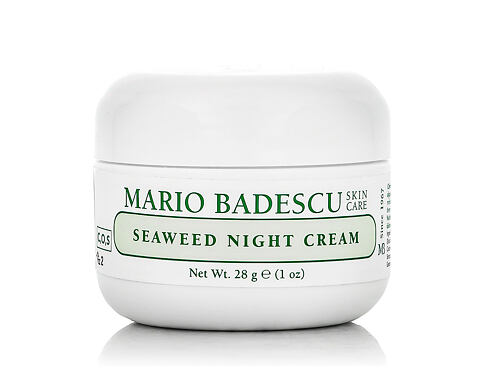 Noční pleťový krém Mario Badescu Seaweed Night Cream 28 g
