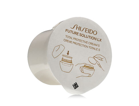 Denní pleťový krém Shiseido Future Solution LX Total Protective Cream Náplň SPF30 50 ml