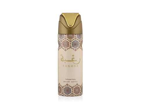 Deodorant Lattafa Raghba 200 ml