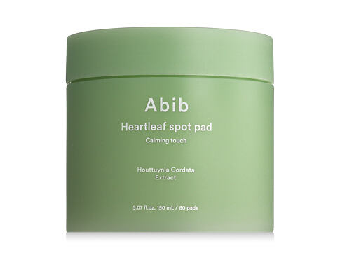 Čisticí ubrousky Abib Heartleaf Spot Pad 80 ks