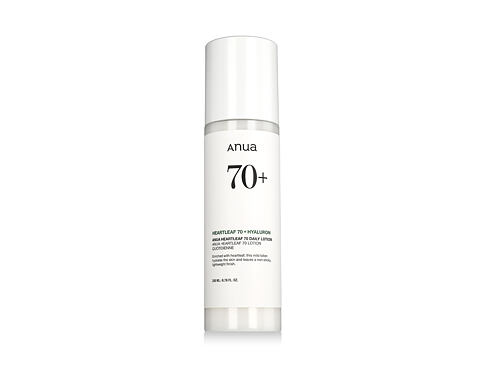 Denní pleťový krém Anua Heartleaf 70% Hyaluron Daily Lotion 200 ml