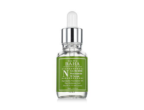 Pleťové sérum Cos De Baha N Niacinamide 10 Serum 30 ml