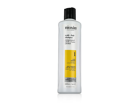 Šampon Nioxin System 1 Scalp + Hair Shampoo 300 ml