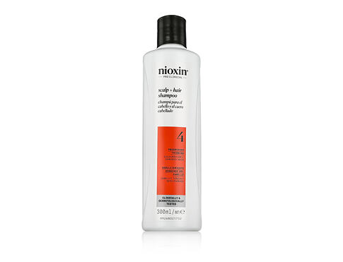 Šampon Nioxin System 4 Scalp + Hair Shampoo 300 ml