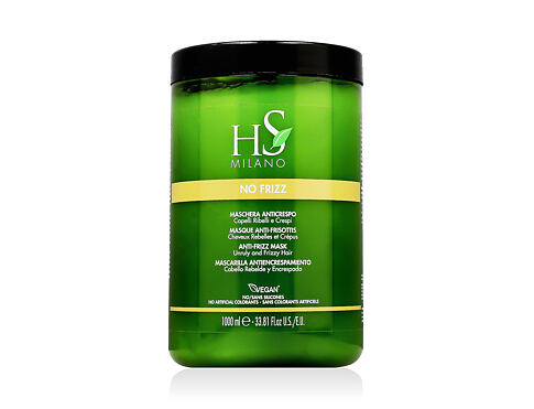 Maska na vlasy HS MILANO No Frizz Anti-Frizz Mask 1000 ml