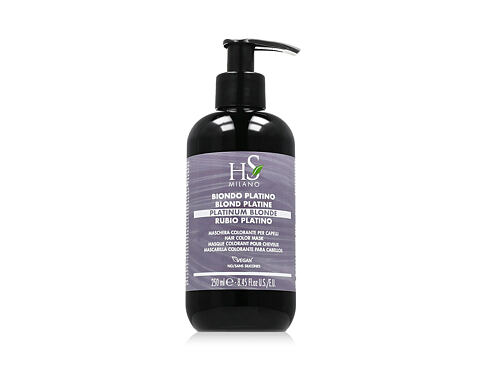 Barva na vlasy HS MILANO Hair Color Mask 250 ml Platinum Blonde