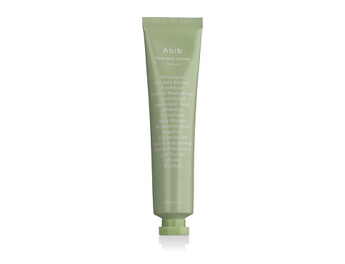 Denní pleťový krém Abib Heartleaf Créme 75 ml
